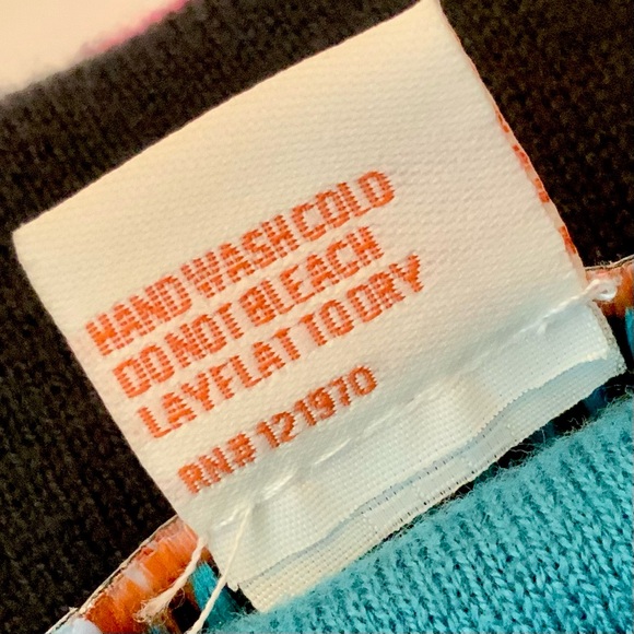 NWOT Flying Tomato Teal, Pink and Black Mini Skirt - Picture 5 of 5